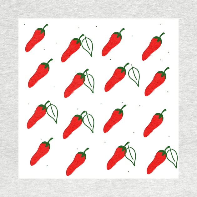 Red hot chilli paper by yaya store